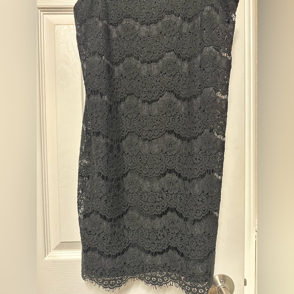 Black Lace Dress